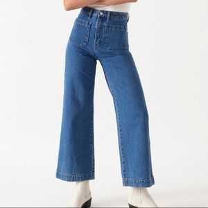 Rollas Sailor Jean Ashley Blue Sz 30